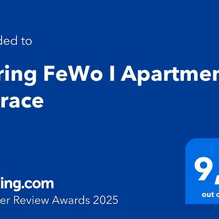 Hering I Terrace Apartment Wiek auf Ruegen