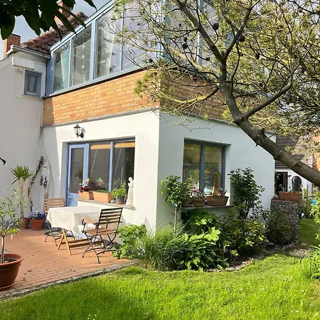 Apartment Hering I Terrace Wiek auf Ruegen