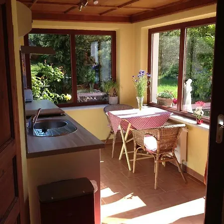 Hering I Terrace Apartment *