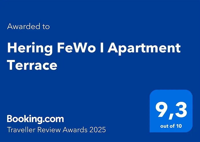 Hering I Terrace Apartamento Wiek auf Rügen