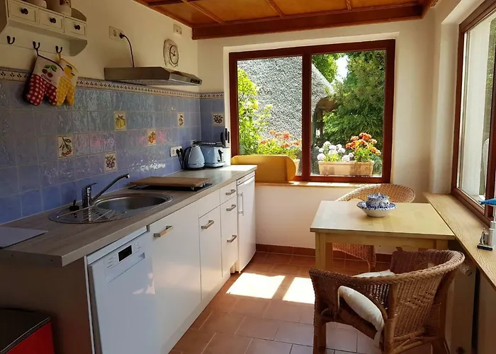 Apartamento Hering I Terrace Wiek auf Rügen